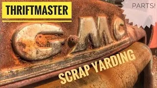 My Dad's Chevy Thiftmaster - Scrapyarding & looking at a GMC, Part 4