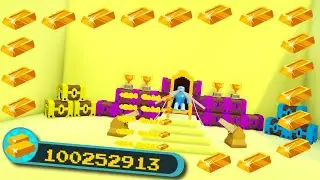 Getting 100 MILLION GOLD In Build A Boat!!! (Roblox Build A Boat)