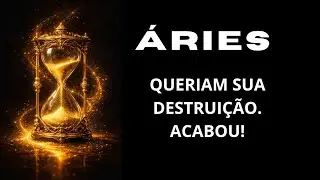 SIGNO DE ÁRIES - QUERIAM SUA DESTRUIÇÃO. VOCÊ VAI SABER NO EXATO MOMENTO QUE FOR DESFEITO. SIGA 