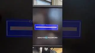 Reset BIOS Password! #repair #techtips #computerrepair #pcrepair #pc