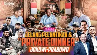 🔴[LIVE] Jelang Pelantikan & 