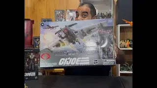 GI Joe Classified Cobra CLAW and Pilot Unboxing and review