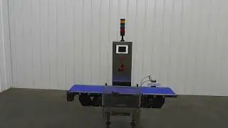 All-Fill Alpha Checkweighers PW-12 Checkweigher