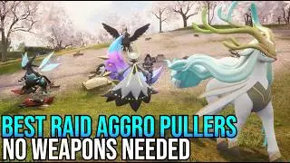 Best Raid Aggro Pullers & Supports in Palworld