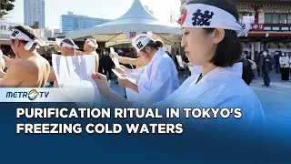 Braving the Cold at Tokyo&rsquo;s Kanchu Misogi Ceremony