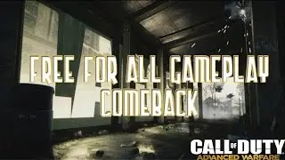 Advanced Warfare FFA Gameplay with SmokeZ42