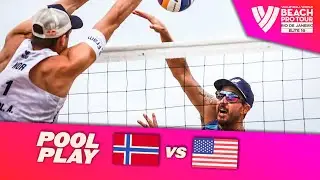 Mol, A./Sørum, C. vs. Evans/Budinger - Pool Play Highlights | Rio de Janeiro 2025 #BeachProTour