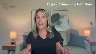 DHG  Buyer Financing Deadline 💳✅