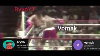 Vornak vs RyvoYT | los detr&aacute;s de camaras de sus clipeos a Ryvo 