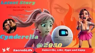 Cynderella @2050 &ndash; Futuristic Cinderella Story (Animated Short Film)