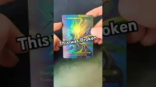 This Card was Broken #algomancy