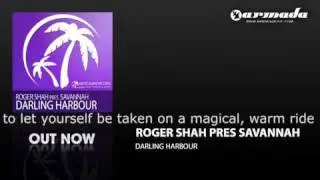 Roger Shah presents Savannah - Darling Harbour (Fast Distance Mix)(MAGIC030)