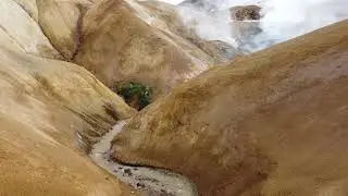 Third Drone Flight Over the Kerlingarfj&ouml;ll Geothermal Area in Iceland