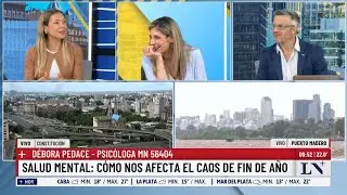 D&eacute;bora Pedace en LN+ │con Viviana Valles