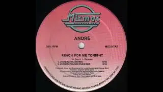 Andr&eacute; reach for me Tonight 1989