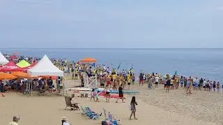2018 USLA National Lifeguard Championships / Board Rescue Semis Heat Two / Livestream