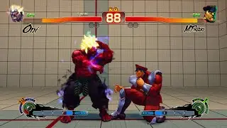 Oni vs M.Bison (Very Hard) - Ultra Street Fighter IV All Characters