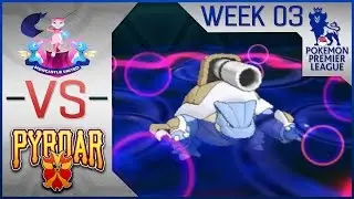 PPL S3W3 | Mewcastle United (2-0) vs Pittsburgh Pyroar (2-0)