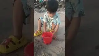 manvik playing with his mud toys 🧸 #youtubeshorts #shortsfeed #shortvideo #viral #subscribe #funny