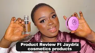 PRODUCT REVIEW VIDEO FT JAYDRIZ COSMETICS PRODUCT