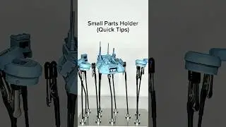 Small Parts Holder (Quick Tips) #warhammer40k #miniature #painting #tutorial #tips