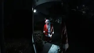 Scary Santa clause #santa #horror #scary #creepypasta