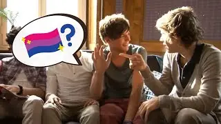 Harry asking Louis 