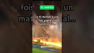 🔥 Ambiance  &agrave; la Beaujoire ! Brigade Loire en transe 💛💚 #FCNantes #Shorts
