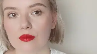 Как сделать ИДЕАЛЬНЫЕ КРАСНЫЕ ГУБЫ за 5 МИНУТ с помощью NYX Shine Loud