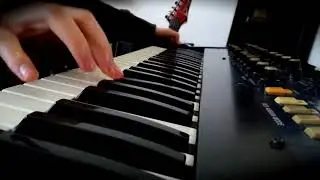 Xavier Radix - The Polyverse (Music Video) (Synthpop on Korg Polysix)