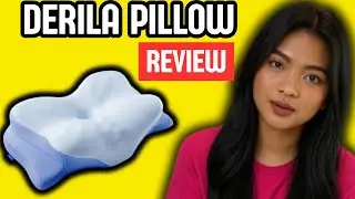Derila Pillow tested in 2026 | posture, neck pain relief and sleep comfort explained - Derila Review
