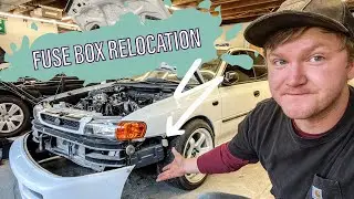 How to Relocate Your Subaru’s Fuse Box- Impreza Revival Ep. 06