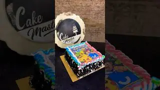 Pokemon cartoon photo cake 🎂🥳 #trending #cartoon #cake