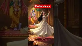 Radha&rsquo;s Heart Beats Only for Krishna 💛 #Love