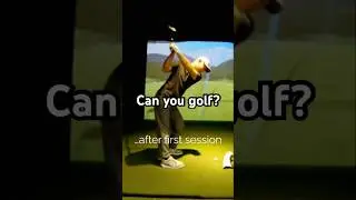 MASSIVE CHANGE IN FIRST SESSION! #golfcoach #golf #golfswing