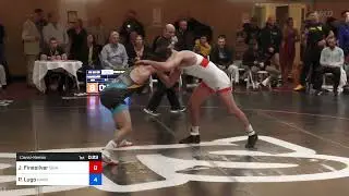 65 Kg Consolation - Joshua Finesilver, Israel Vs Patricio Lugo, Hawkeye Wrestling Club D935