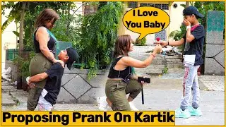 Proposing Prank On Kartik (Joker Ayan) By Simran | Chik Chik Boom