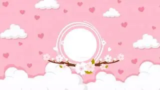 CUTE INTRO TEMPLATES | NO TEXT | FOR PINK LOVERS | CUTE INTROS