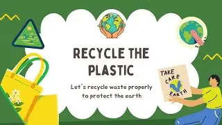 Sri Sankalp Olympiad School,Recycle thr plastic Activity By Grade II Students