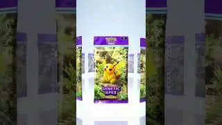 Pikachu Pack💛 #pokemon #pokemonpackpulls #pok&eacute;mon #pokemontcgpocket #pokemonpackpulls