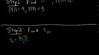 Section 1.7.2 Doubling Time and Half-Life from Charts