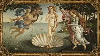 The Birth of Venus | Ultra Realistic 8K Art | Museum-Level Art | 5 Hours  Live Frame TV for Wall
