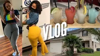 VLOG | POOL PARTY + BDAY DINNER + HOUSE SHOPPING & MORE | Gina Jyneen