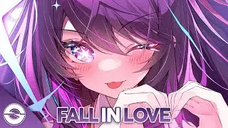 Nightcore - Fall In Love (Lyrics)