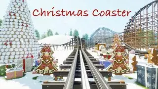 Christmas Coaster A Holiday Themed launched RMC Eye-box: Planet Coaster 2