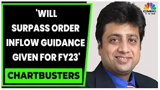 Kamal Gupta Discusses J Kumar Infra's Order Inflow Outlook For The Year | Chartbusters | CNBC-TV18