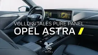 Neuer Opel Astra: volldigitales Pure Panel&reg;️ Cockpit