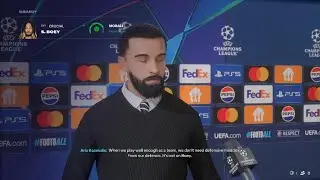24-25 UCL round of 16: Paris Saint Germain post-match interview