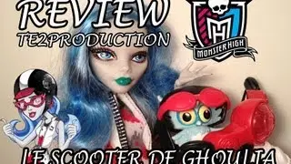 Review Monster High Scooter de Ghoulia Yelps
