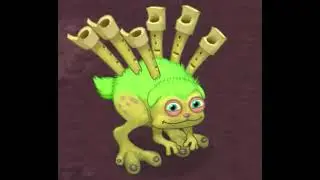 My singing monsters | Reedling on earth island 